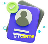 Tornar-se um membro do 97Game é muito simples