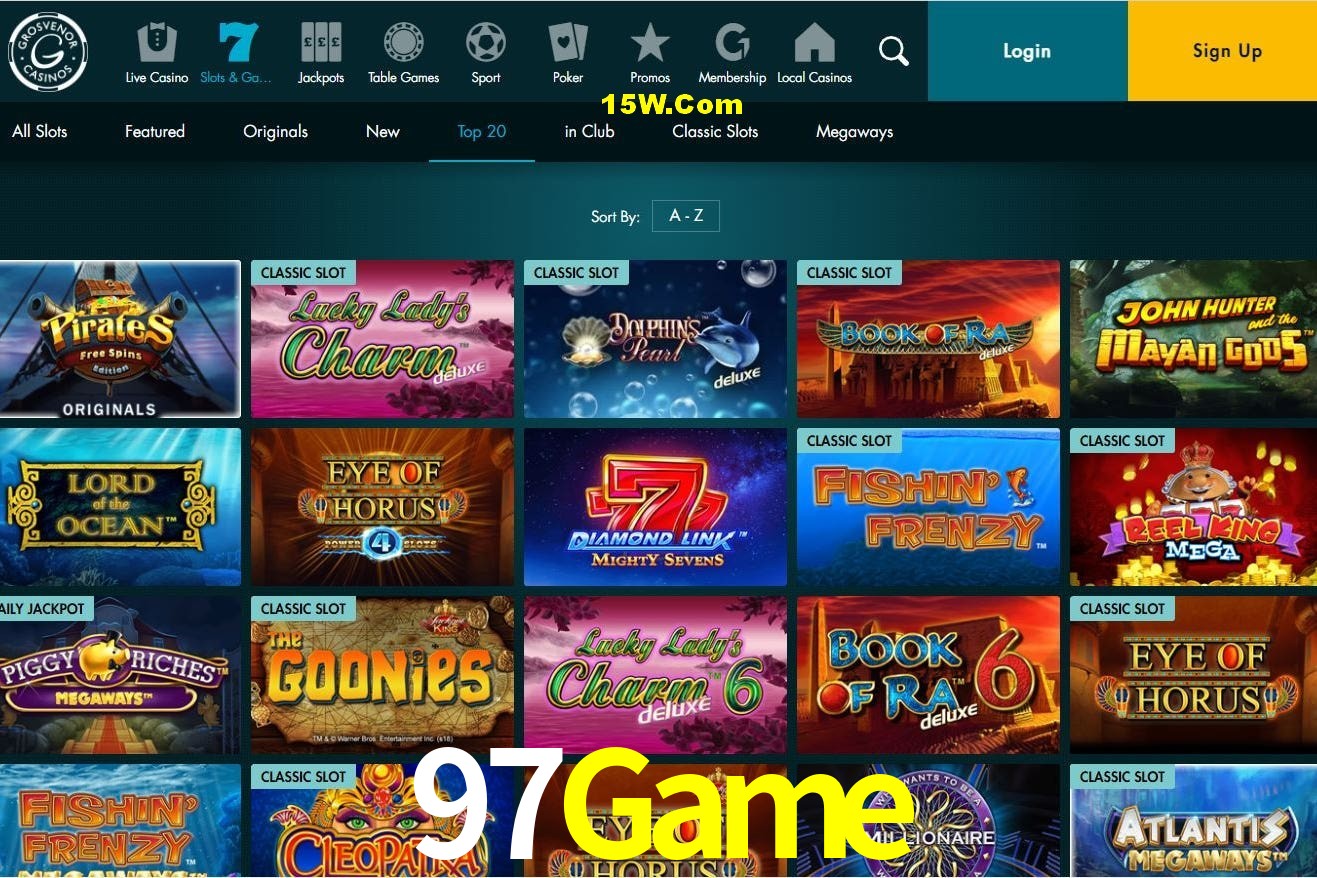 Slot Games 97Game