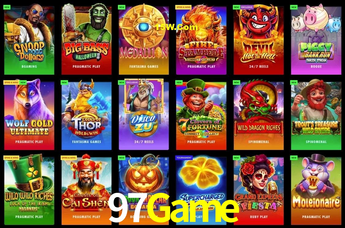 Game Providers 97Game