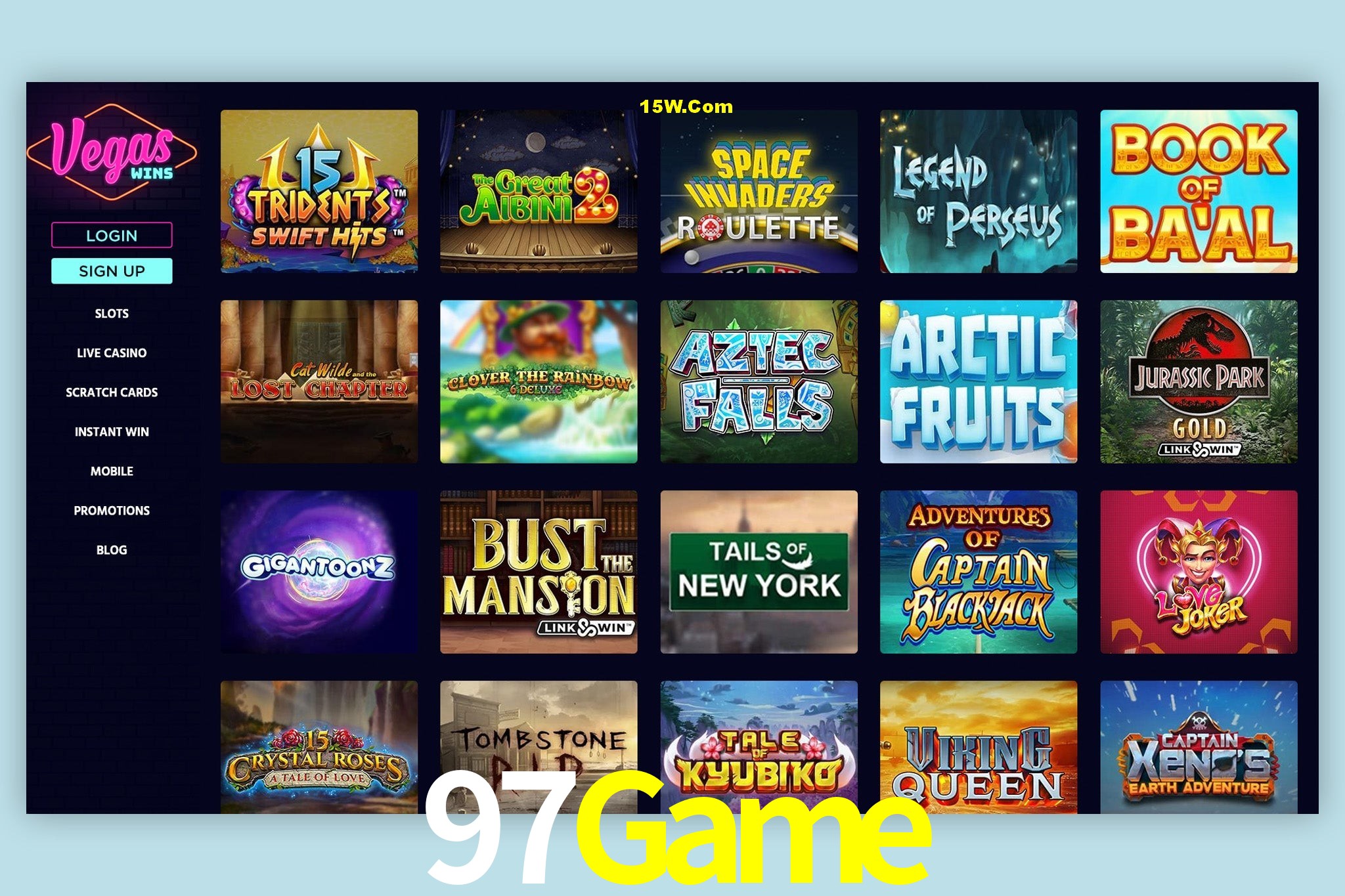 Games Directory 97Game