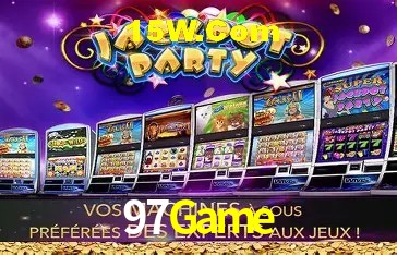 Slots com jackpots e giros grátis na 97Game